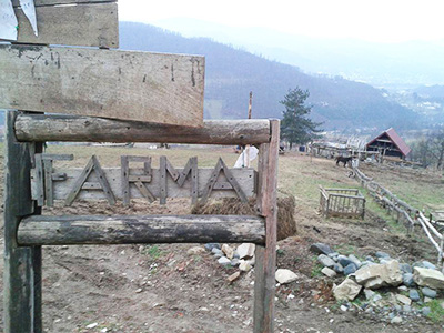 Farma magaraca "Mali farmer"